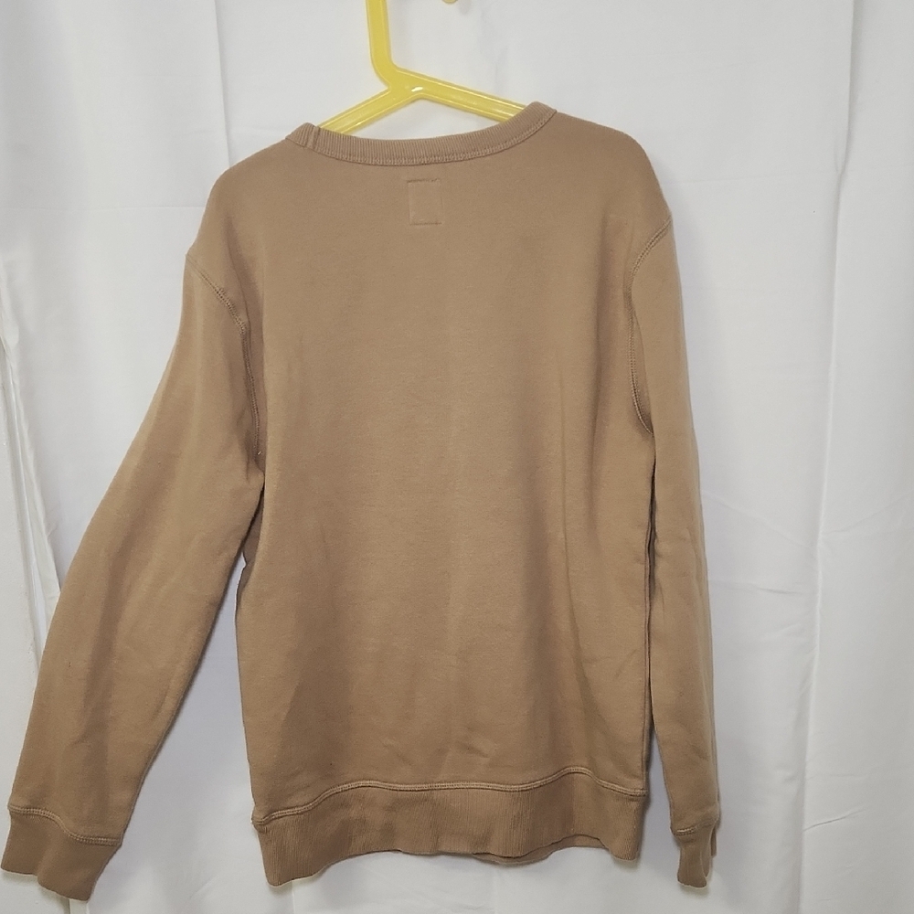 GAP Brown Crewneck Sweater with Bear Design - Picture 3 of 4